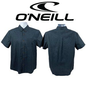 "NWT" O'Neill Spectrum S/S Shirts Navy (M)